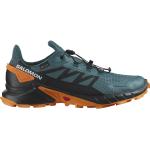 Salomon Supercross 4 Goretex Trail Running Shoes Blu EU 46 Uomo