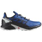 Salomon Supercross 4 Goretex Trail Running Shoes Blu EU 41 1/3 Uomo