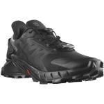 Salomon Supercross 4 Trail Running Shoes Nero EU 38 Donna