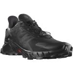 Salomon Supercross 4 Trail Running Shoes Nero EU 43 1/3 Uomo