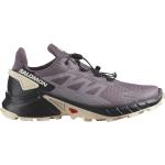 Salomon Supercross 4 Trail Running Shoes Viola EU 43 1/3 Donna