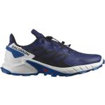 Salomon Supercross 4 Trail Running Shoes Blu EU 48 Uomo