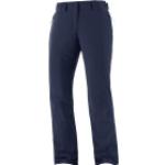 Pantaloni invernali blu 7 XL per Uomo Salomon Brilliant 