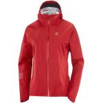 Salomon - Women's Bonatti WP Jacket - Giacca da corsa XL rosso