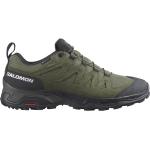 Salomon X-ward Leather Goretex Hiking Shoes Verde EU 43 1/3 Uomo
