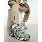 Sneakers stringate larghezza E scontate verdi numero 40,5 antiscivolo per Donna Salomon XT-6 