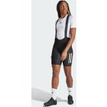 Salopette nere XS da ciclismo per Donna adidas Essentials 