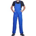 Salopette da Lavoro Uomo, Taglie Grandi S-3XL, Made in EU, Colori Diversi, Tuta da Lavoro Uomo Qualità, Blu, L