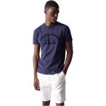 Magliette & T-shirt scontate blu S di cotone mezza manica con scollo rotondo per Uomo Salsa Jeans 