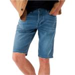Pantaloncini scontati blu di jeans per Uomo Salsa Jeans 