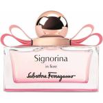 Salvatore Ferragamo Signorina In Fiore Eau De Toilette 100ml Perfume Trasparente Donna