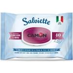Salviette Detergenti Camon - Mirra e Clorexidina 40 pz