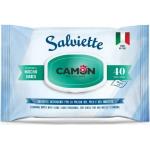 Salviette Detergenti Camon - Muschio Bianco 40 pz
