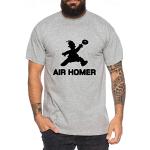 Sambosa Air Homer Maglietta da Uomo Cool Fun Shirt