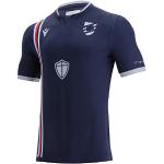Vestiti ed accessori sportivi blu per Uomo Macron Sampdoria 