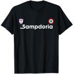 Sampdoria - Maglietta in jersey, alla moda, vintag