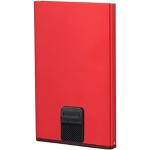 Portafogli eleganti rossi con protezione da RFID per Donna Samsonite 