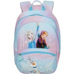 Valigie e borse scontate multicolore con inserti riflettenti da viaggio per Donna Samsonite Frozen 