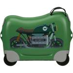 Trolley scontati verdi con ruote spinner 4 ruote per Donna Samsonite Spinner 