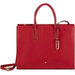 Shopper eleganti rosso scuro per Donna Samsonite 