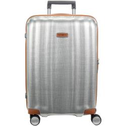 Samsonite Lite-Cube DLX Spinner valigia a 4 ruote 82 cm argenteo