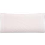 San Carlos Combicolor - Federa per cuscino per letto matrimoniale 105 x 44 cm bianco