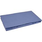 San Carlos Combicolor - Federa per cuscino per letto matrimoniale 135 x 44 cm blu scuro