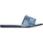 Scarpe estive blu numero 38 di cotone con punta quadrata con allacciatura elasticizzata Givenchy 
