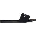 Scarpe estive nere numero 39 di pelle con punta quadrata con allacciatura elasticizzata Givenchy 