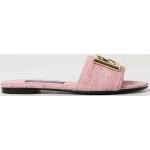 Sandali bassi larghezza E rosa numero 39 per Donna Dolce&Gabbana Dolce 