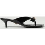 Sandali larghezza E neri numero 36 con tacco per Donna Versace 