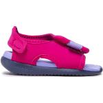 Ciabatte larghezza E rosa numero 27 in similpelle per bambini Nike 