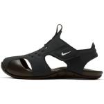 Scarpe estive nere numero 17 per bambini Nike Sunray Protect 