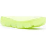 Ciabatte larghezza E verdi in poliuretano con punta aperta con allacciatura elasticizzata per Donna UGG 