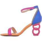 Sandalo da indossare Multicolore e tacco Elegante Donna per: Donna, Rosa, 37 EU