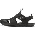 Scarpe estive larghezza E casual nere numero 33,5 in similpelle chiusura velcro Nike Sunray Protect 2 