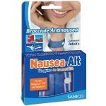 Sanico Nausea-Alt Bracciale Antinausea Adulto, 2 Pezzi