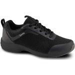 Sneakers larghezza E casual nere numero 42 per Donna Sanita 