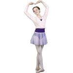 SANSHA E22C - Scaldacuore da Ragazza, per Danza, Bambina, E22C Candy, Rosa Pallido, FR : 110 cm (Taille Fabricant : 110 cm)