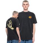 Magliette & T-shirt stampate nere M tinta unita per Uomo Santa Cruz 