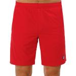 Pantaloncini rossi XL da tennis per Uomo Fila Santana 