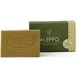 Saponette viso naturali di Aleppo esfolianti all'olio d'oliva 