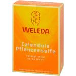 Sapone Bio naturale cruelty free per pelle sensibile per neonato Weleda Calendula 