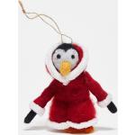 Sass & Belle - Decorazione natalizia di pinguino con cappotto-Multicolore