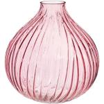 Vasi rosa di vetro rotondi per interni Sass & Belle 