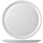 Servizi piatti bianchi di porcellana Saturnia 