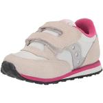 Sneakers larghezza E casual rosa numero 25 per bambini Saucony Jazz Original 