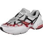 Saucony Grid Web Sneakers Uomo, bianco grigio rosso, 41 EU