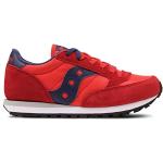 Saucony Jazz SK259604Y Rosso Sneakers Donna Bambini Scarpa Casual Sportiva