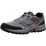 Saucony Men's Excursion Tr14 Grey/Orange Trail Running Shoe 11.5 M US